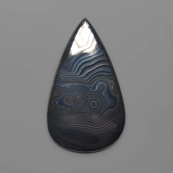 Rare Pattern Psilomelane Cabochon