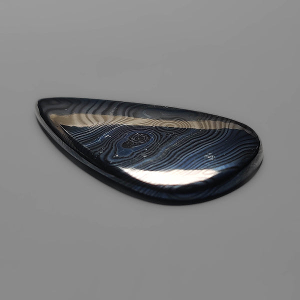 Rare Pattern Psilomelane Cabochon