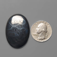 Rare Pattern Psilomelane Cabochon