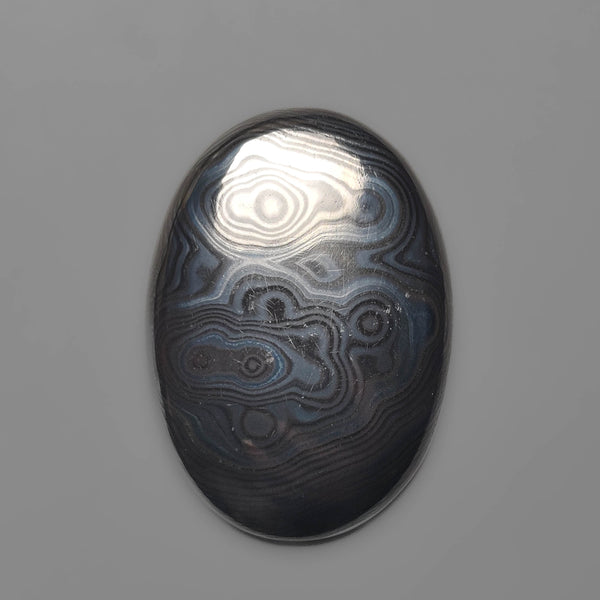 Rare Pattern Psilomelane Cabochon