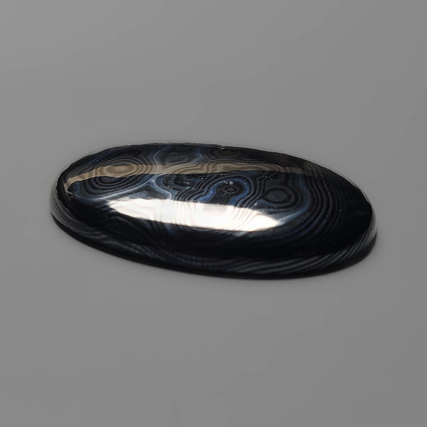 Rare Pattern Psilomelane Cabochon