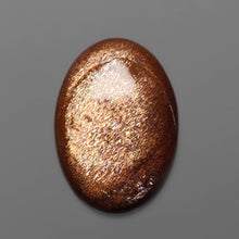 Rainbow Meteor Shower Sunstone Cabochon