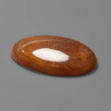 Rainbow Meteor Shower Sunstone Cabochon