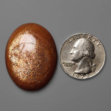 Rainbow Meteor Shower Sunstone Cabochon