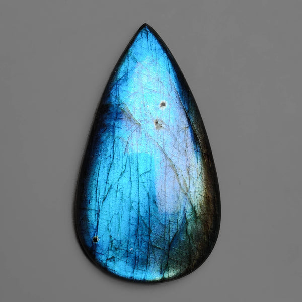 Large High Grade Blue Labradorite Cabochon