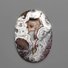 Crazy Lace Agate With Druzy Pocket 