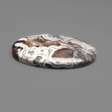 Crazy Lace Agate With Druzy Pocket