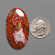 Moroccan Seam Agate Cabochon