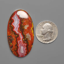 Moroccan Seam Agate Cabochon