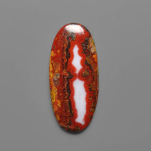 Moroccan Seam Agate Cabochon