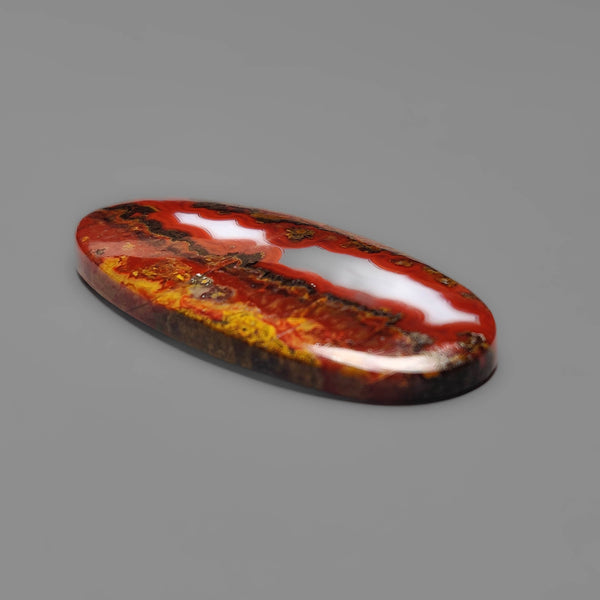 Moroccan Seam Agate Cabochon