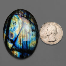 Multi Color Labradorite Cabochon
