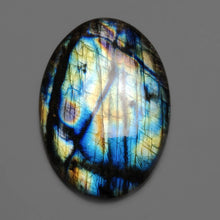 Multi Color Labradorite Cabochon