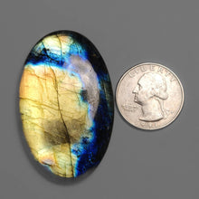 Golden Labradorite Cabochon