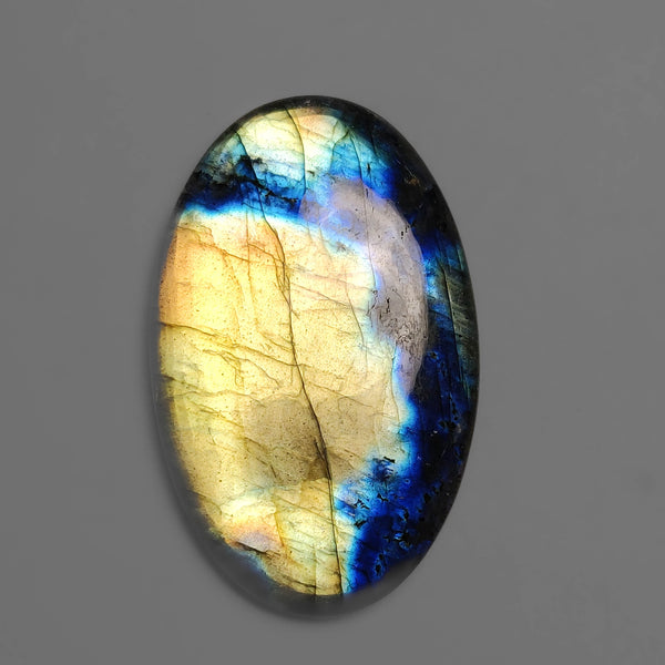 Golden Labradorite Cabochon