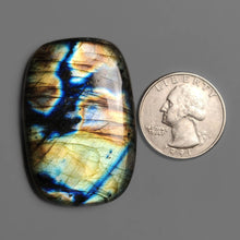 Golden Labradorite Cabochon