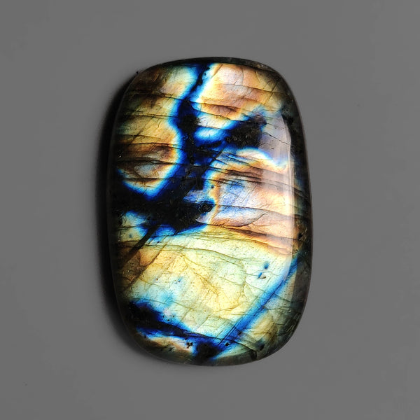 Golden Labradorite Cabochon