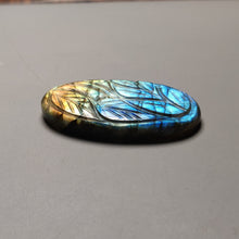 Handcarved Labradorite Cabochon