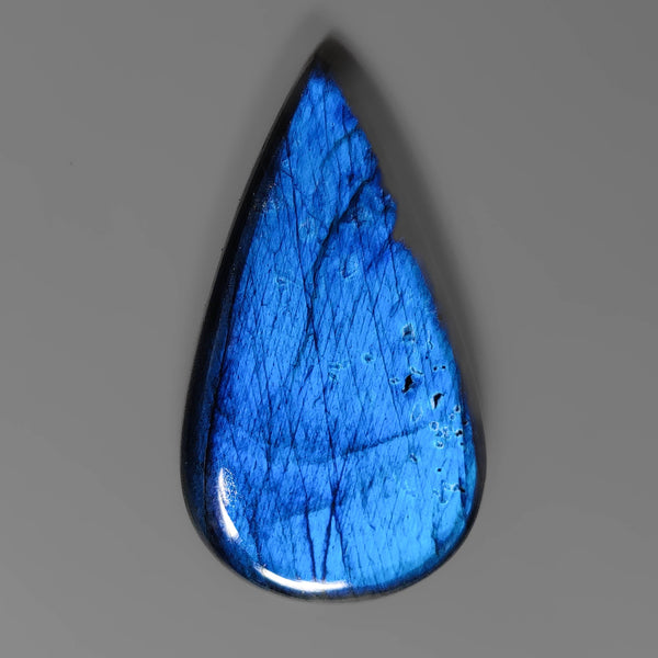 Large High Grade Blue Labradorite Cabochon