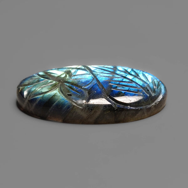 Handcarved Labradorite Cabochon