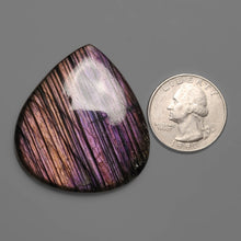 High Grade Purple Labradorite Cabochon