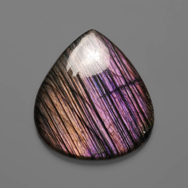 High Grade Purple Labradorite Cabochon