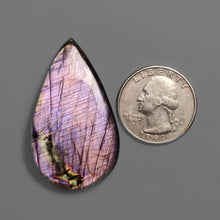 High Grade Purple Labradorite Cabochon