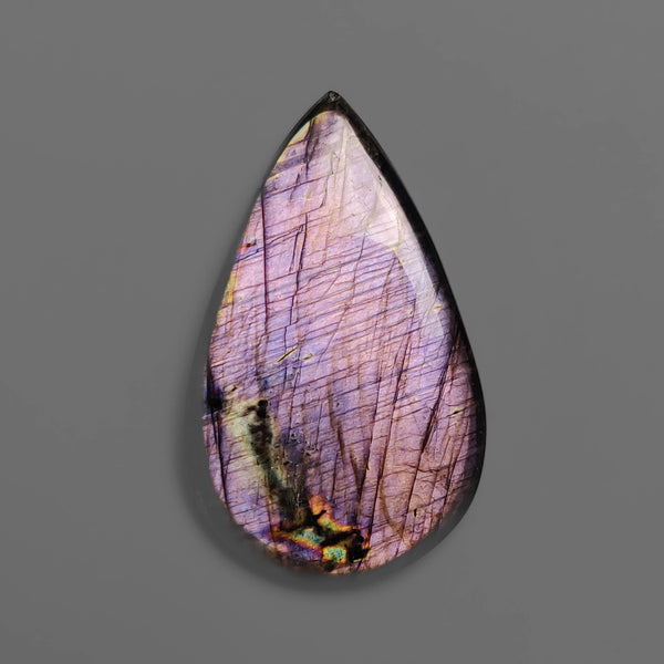 High Grade Purple Labradorite Cabochon