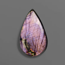 High Grade Purple Labradorite Cabochon