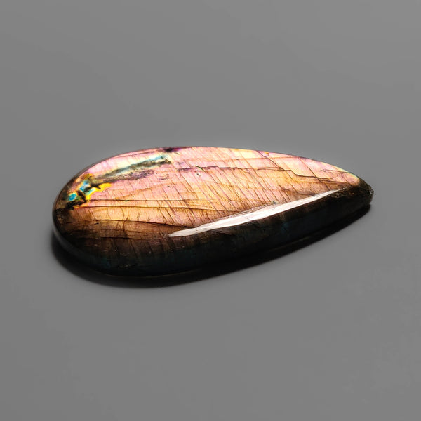 High Grade Purple Labradorite Cabochon