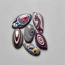 Fordite Cabochons Lot