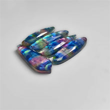 Rose Cut Dichroic Glass Doublet Lot