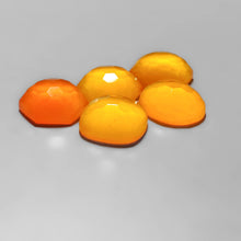 Honeycomb Cut Carnelian Agates Lot